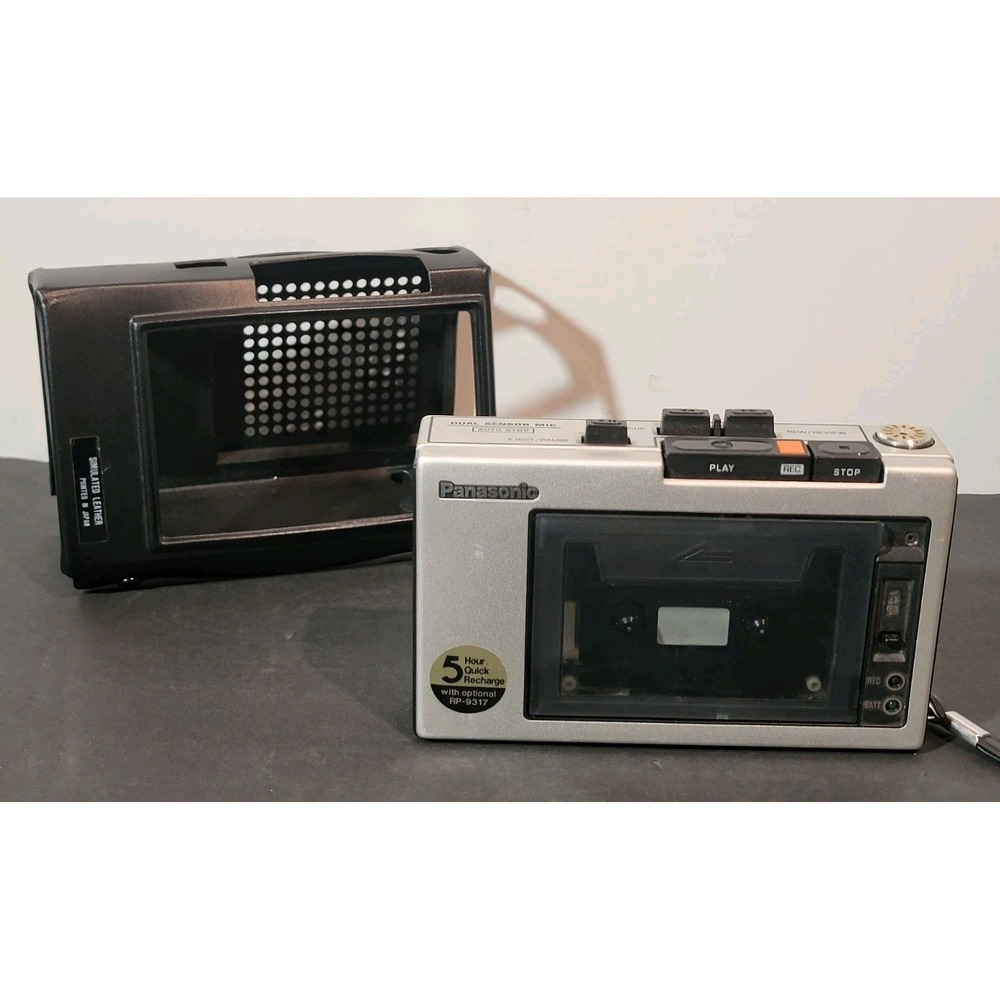Vtg‎ Handheld Panasonic RQ-332S Cassette Tape Recorder Player *Parts Or Repair *